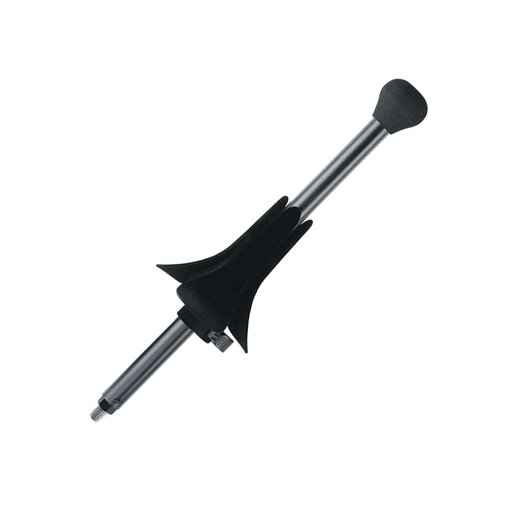 Hercules Velvet Peg for Trumpet/Cornet Musical Wind Instrument Stand/Holder BLK — image 2