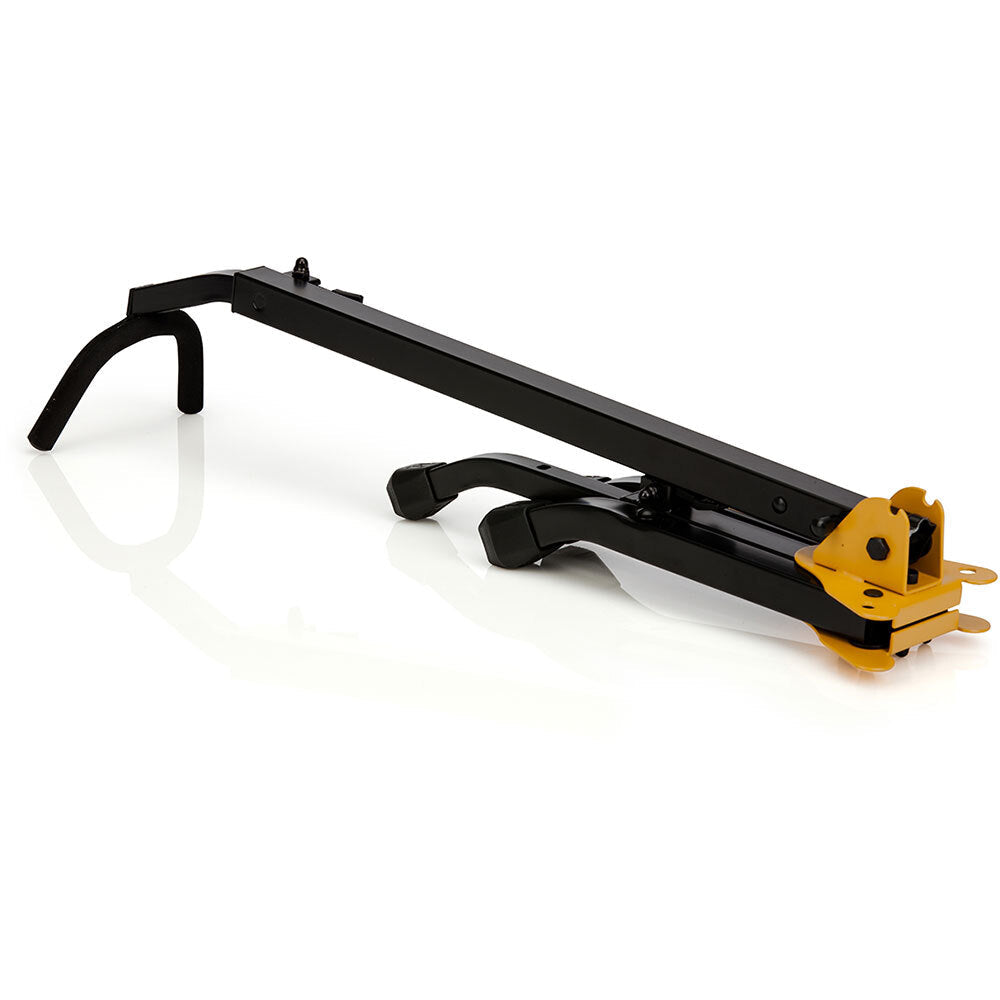 Hercules Black Portable Folding Floor Stand/Holder for Bassoon/Clarinet — image 2