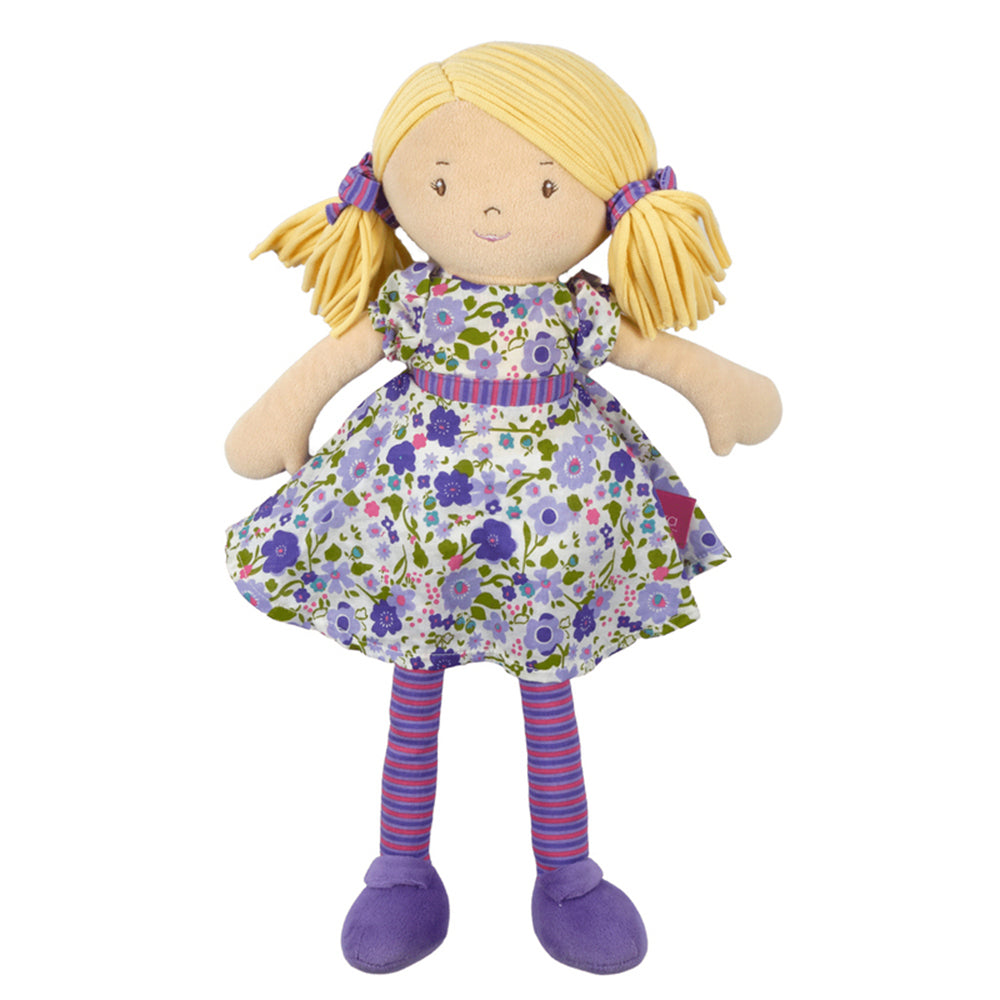 Bonikka Peggy Dames Doll Infant/Newborn 40cm Plush Toy w/ Blonde Hair 0m+