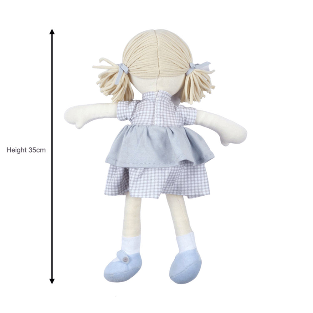 Bonikka Neva Cotton Doll Infant/Newborn 38cm Cuddle Play Soft Plush Toy 0y+ — image 2