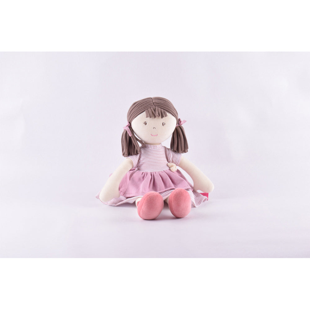 Bonikka Brook Cotton Doll Infant/Newborn 38cm Cuddle Play Soft Plush Toy 0m+ — image 2