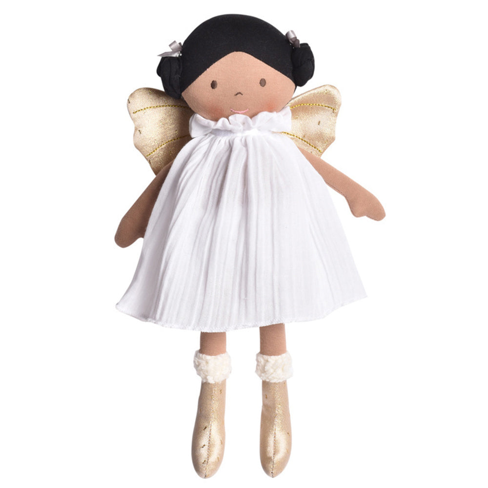 Bonikka Organic Aurora Fairy Doll Infant/Newborn 33cm Soft Plush Toy 0m+