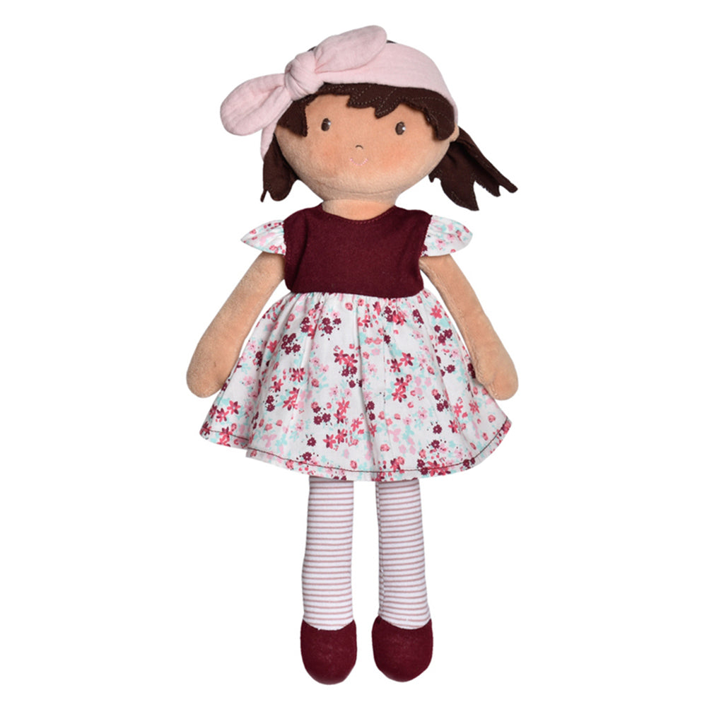 Bonikka Selena Trio Doll Infant/Newborn 30cm Cuddle Play Soft Plush Toy 0m+