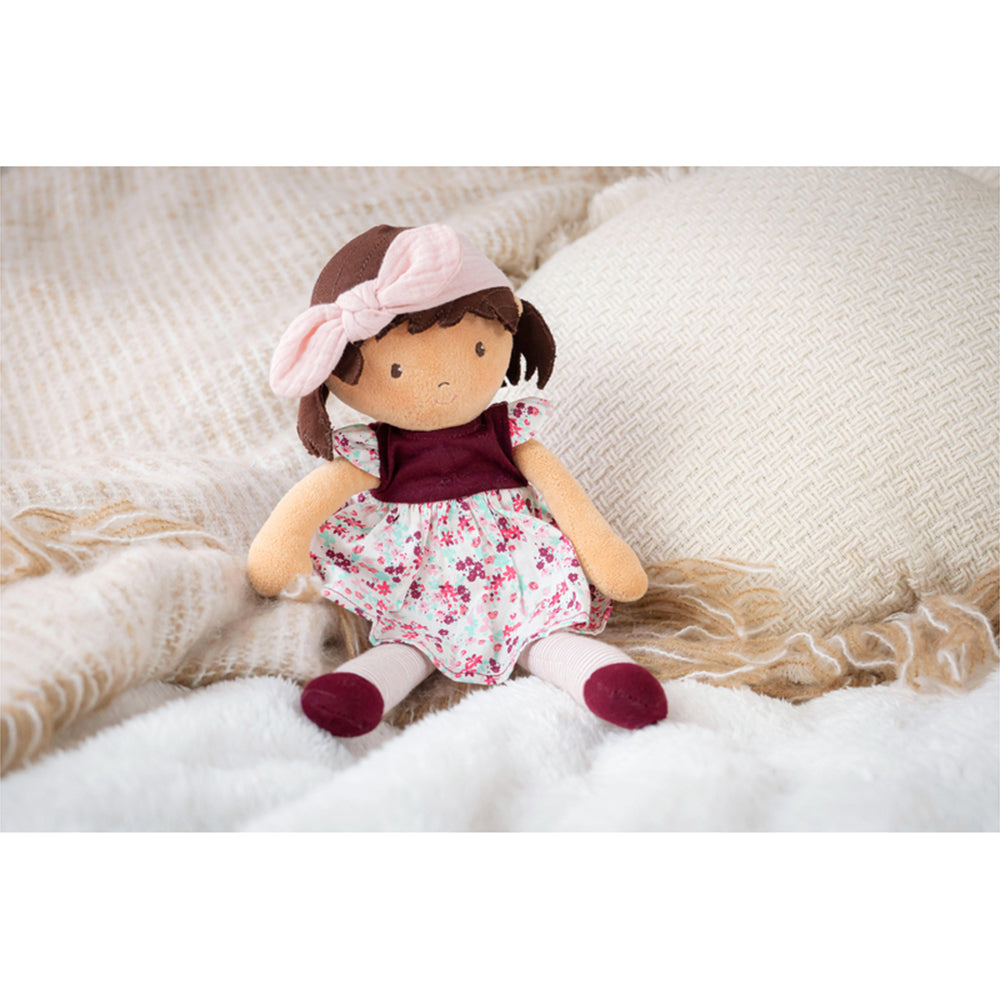 Bonikka Selena Trio Doll Infant/Newborn 30cm Cuddle Play Soft Plush Toy 0m+ — image 2
