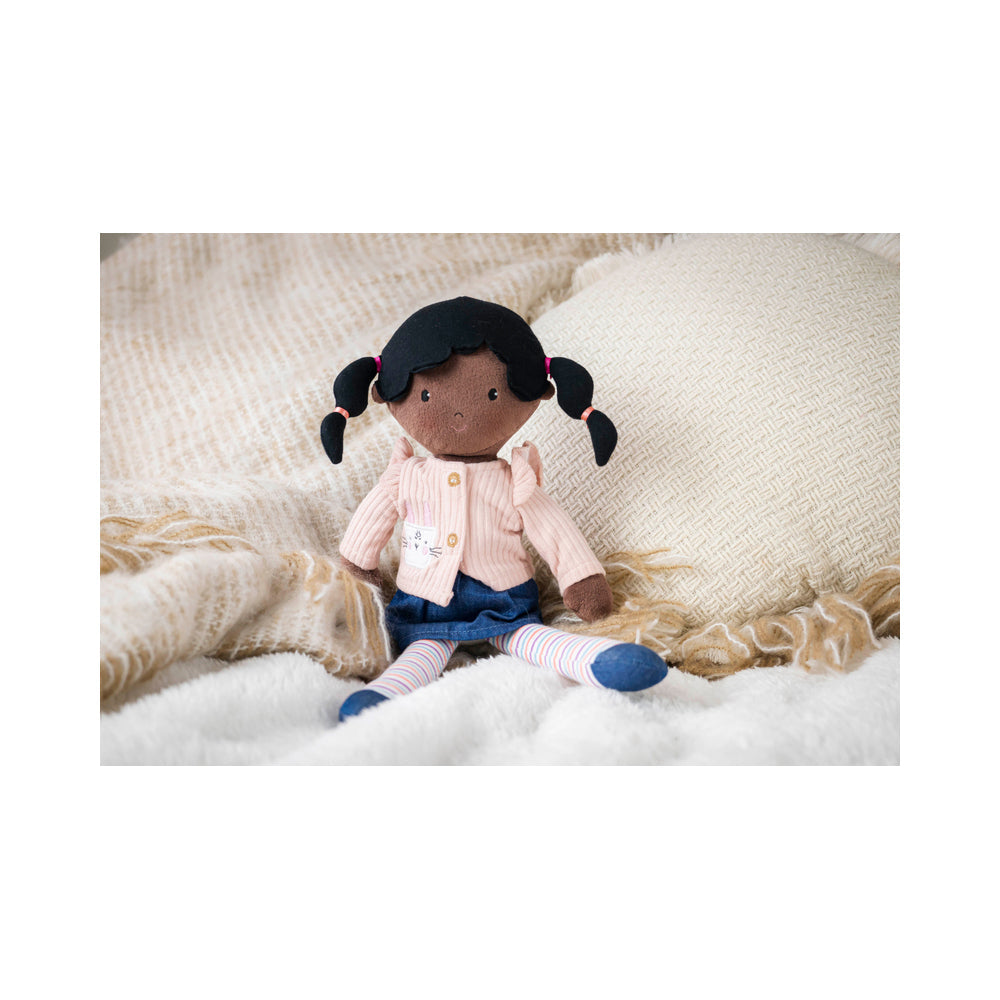 Bonikka Alicia Trio Doll Infant/Newborn 31cm Cuddle Play Soft Plush Toy 0m+ — image 3