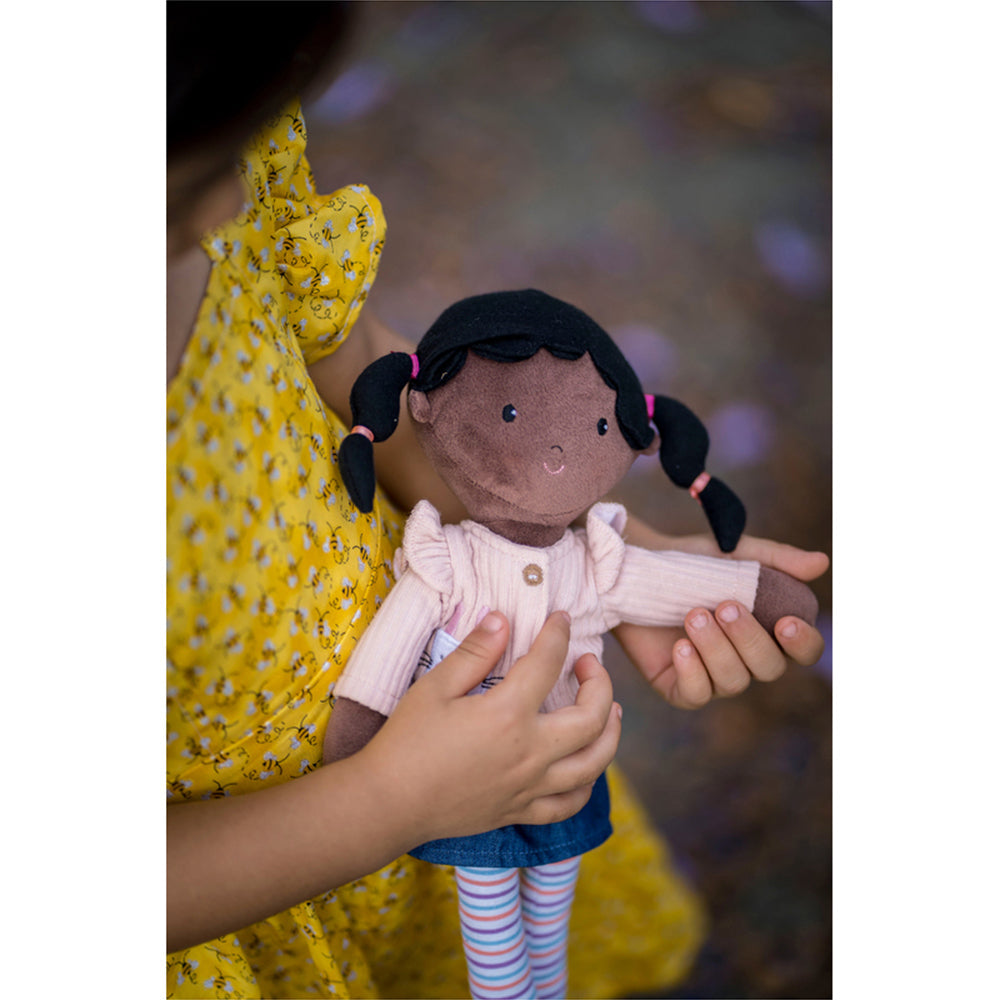 Bonikka Alicia Trio Doll Infant/Newborn 31cm Cuddle Play Soft Plush Toy 0m+ — image 4
