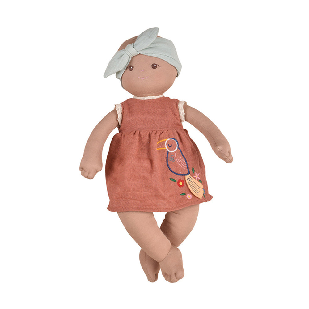 Bonikka Baby Doll Aria Infant/Newborn Play Cuddle 43cm Soft Plush Toy 0m+