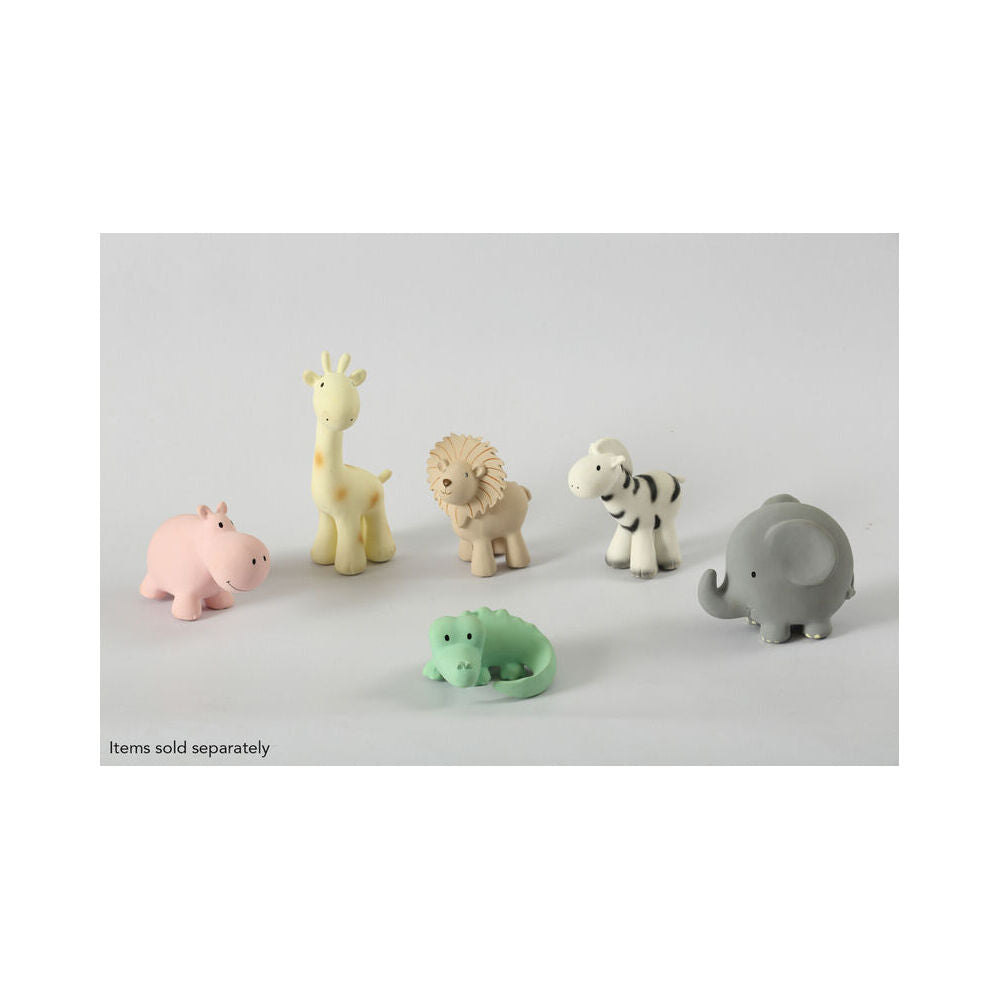 Tikiri Rubber Lion Zoo Animal 96006 Baby/Infant Teether 8x11cm Beige 0m+ — image 8