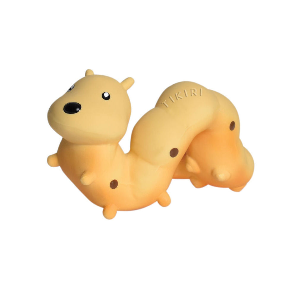 Tikiri Caterpillar Garden Friend Baby/Infant 96510 Teether/Rattle Play Toy 0m+