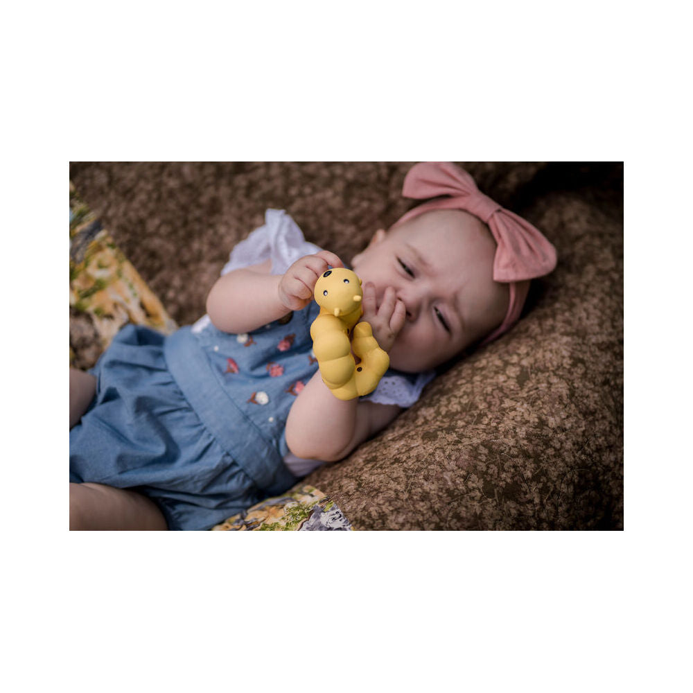 Tikiri Caterpillar Garden Friend Baby/Infant 96510 Teether/Rattle Play Toy 0m+ — image 5