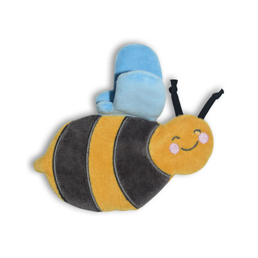 Tikiri Bee Crinkle Scrunchie Baby/Infant 77844 Teether/Rattle Play Toy 0m+