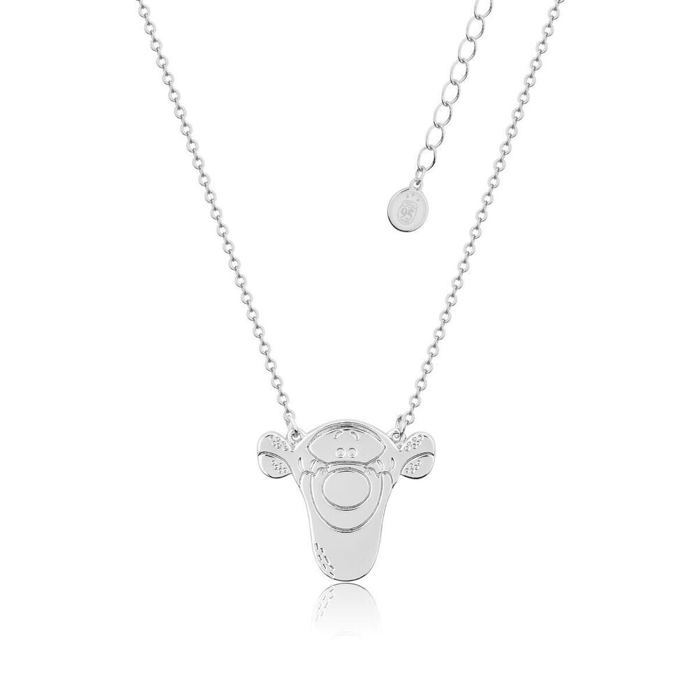 Couture Kingdom Disney Winnie The Pooh Tigger Necklace Pendant 52cm Silver