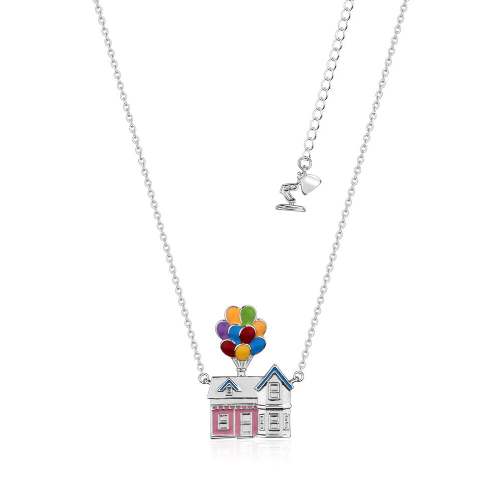 Couture Kingdom Disney Pixar Up House Necklace Pendant Accessory 44cm Silver