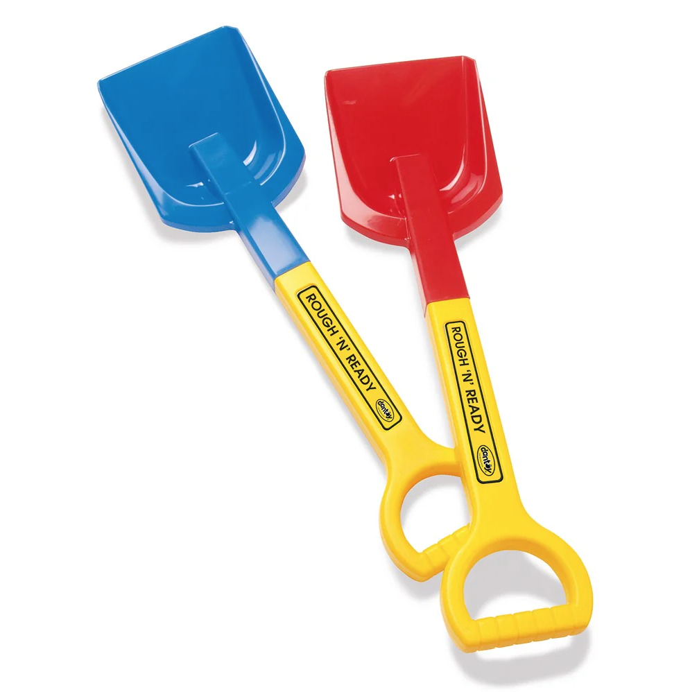 Dantoy Classic Shovel Rough N' Ready Kids Outdoor 58cm Sandpit Toy 2y+ Assorted — image 2