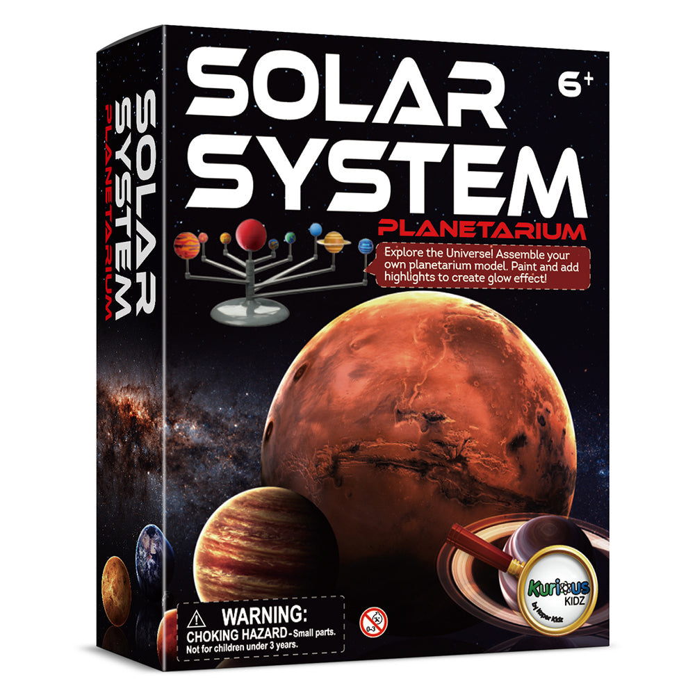 Kaper Kidz Solar System Miniature 3D Planetarium Kids/Childrens Toy 6Y+ — image 2
