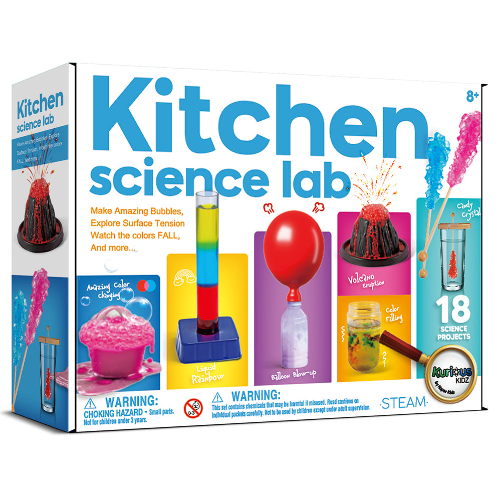 Kaper Kidz Kitchen Science Lab Experiments Kids/Childrens Activity Toy 8Y+ — image 2