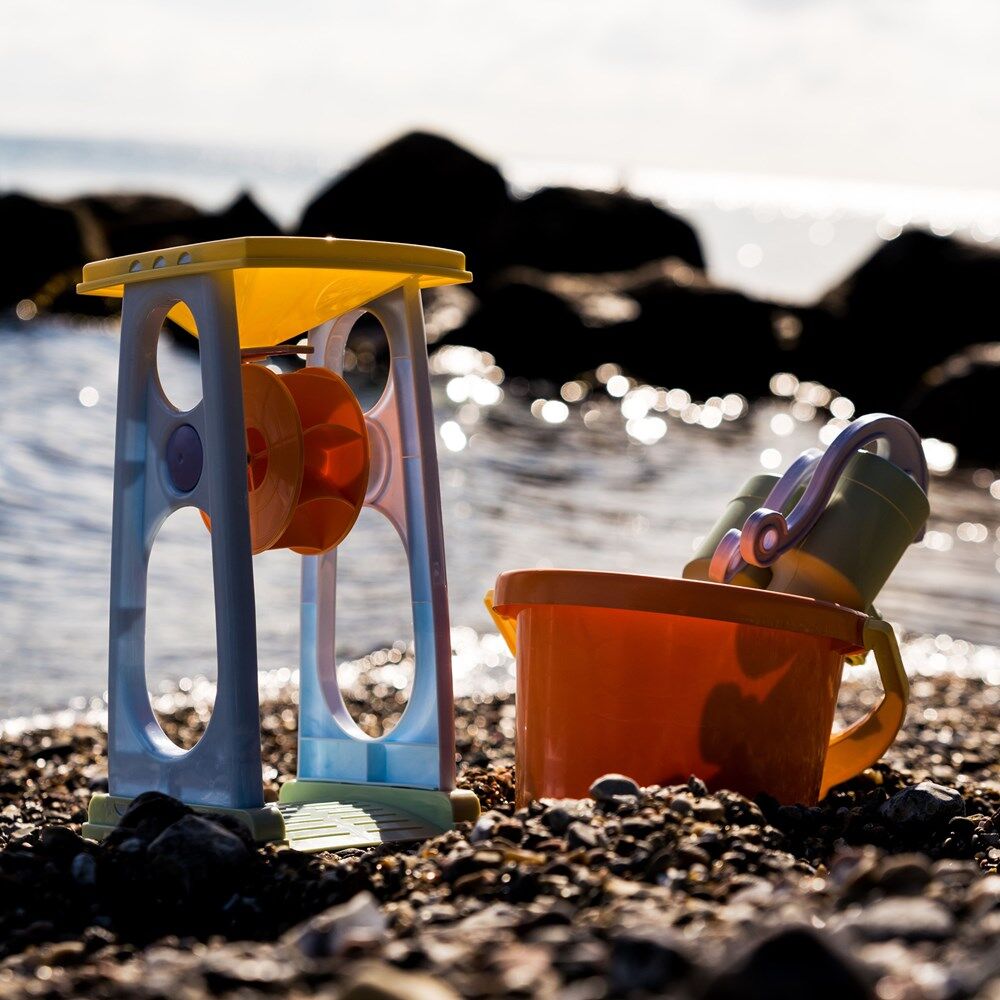Dantoy Recycled Plastic Sand Water Wheel Outdoor Toy Pastel Kids/Children 2y+ — image 2
