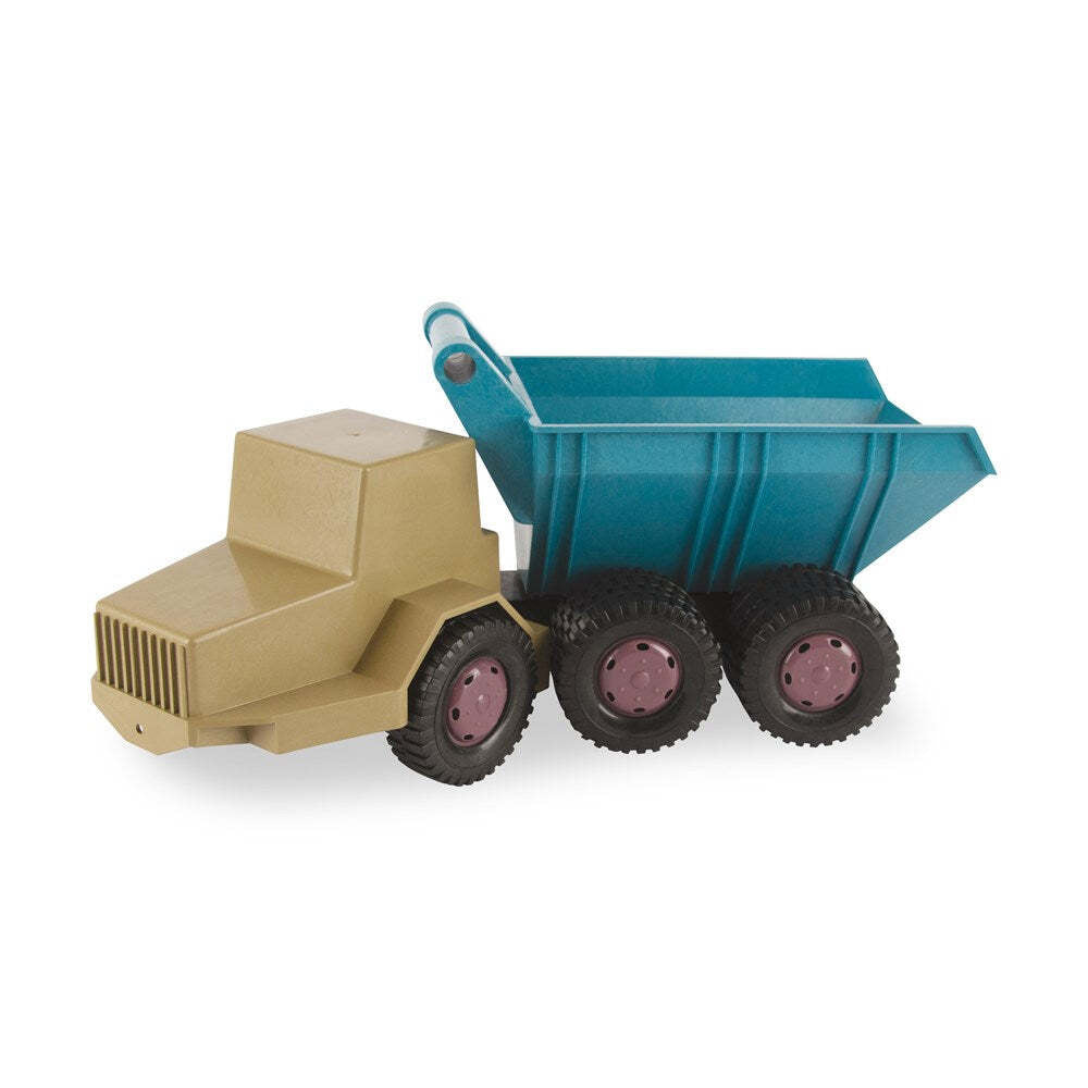 Dantoy Blue Marine Toys Big Dump Truck Kids 46cm Outdoor Play Sandpit Toy 2+