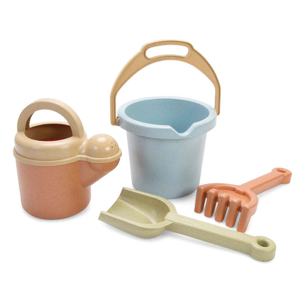 Dantoy BIOplastic Sand Kids/Children Outdoor Play Sandpit Toy Set 2y+ (4 Pieces) — image 2