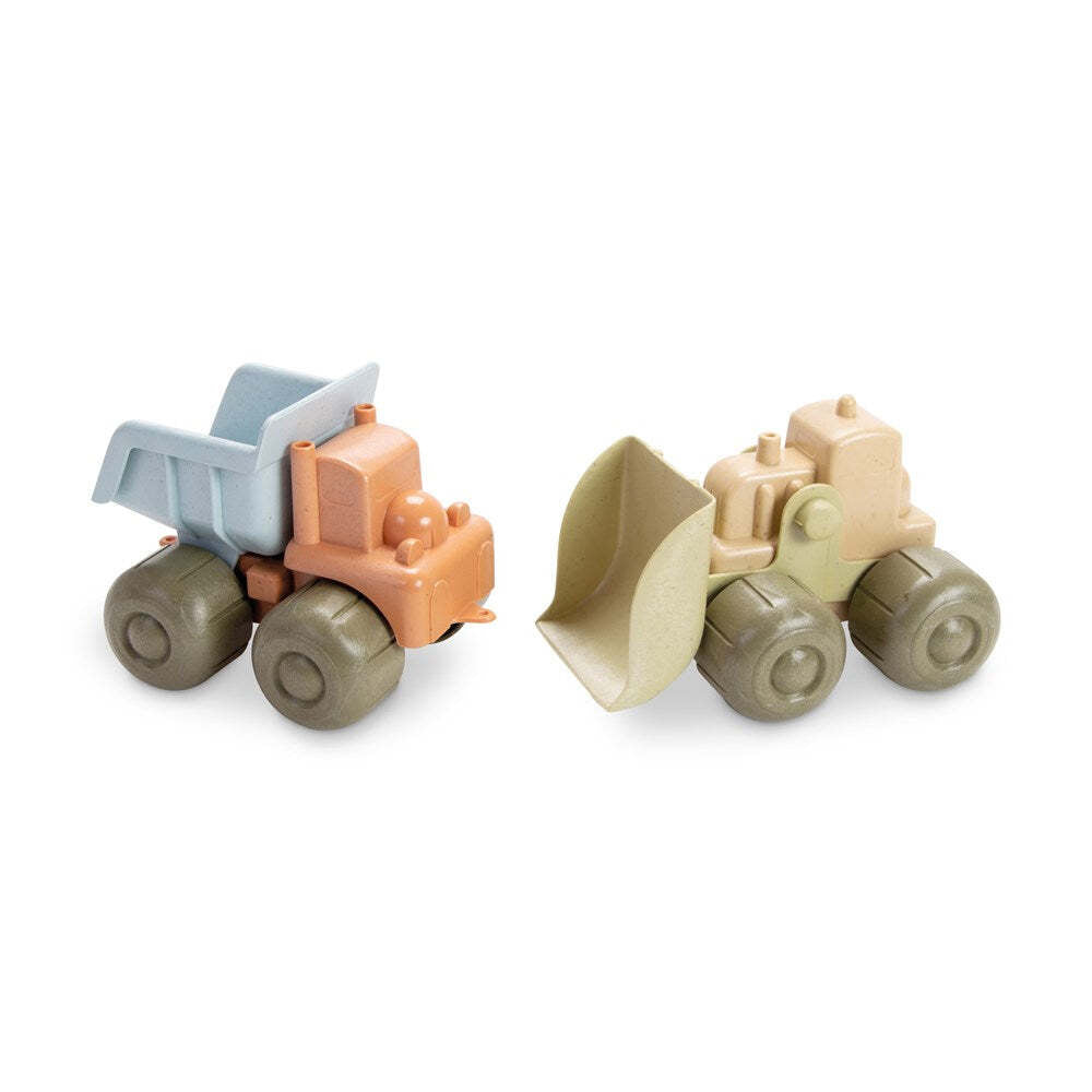 Dantoy BIOplastic Construction Vehicle Kids/Children Sandpit Toy Set 2y+ (2 Pieces) — image 2