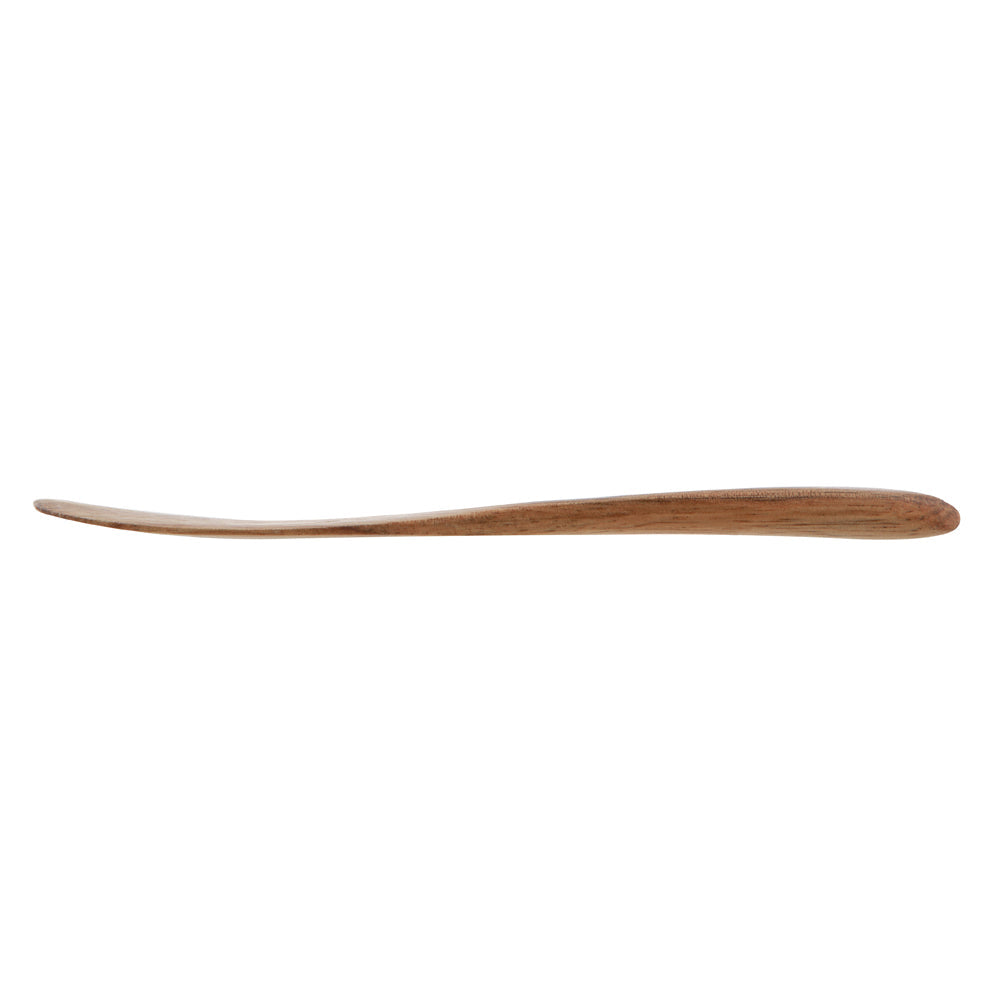 Davis & Waddell Acacia Wood Butter/Cheese Spreader Cutlery 17x2cm Natural (4 Pieces) — image 2