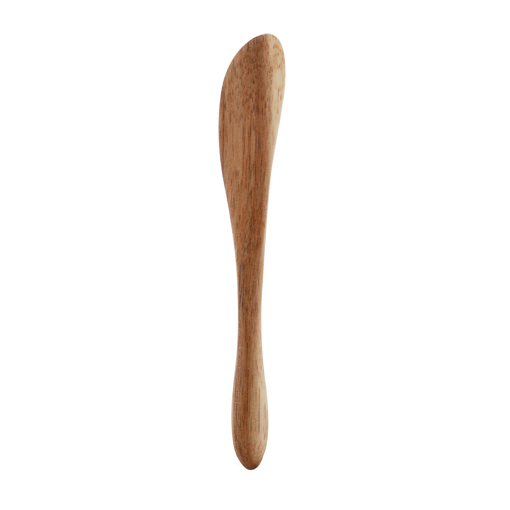 Davis & Waddell Acacia Wood Butter/Cheese Spreader Cutlery 17x2cm Natural (4 Pieces) — image 3