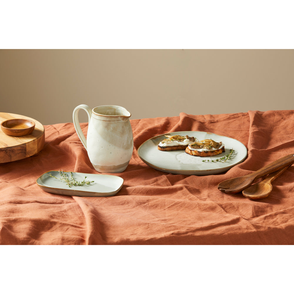 Davis & Waddell Acacia Wood Dip Serving Spoon Set Utensil 13.5x3cm Natural (4 Pieces) — image 2