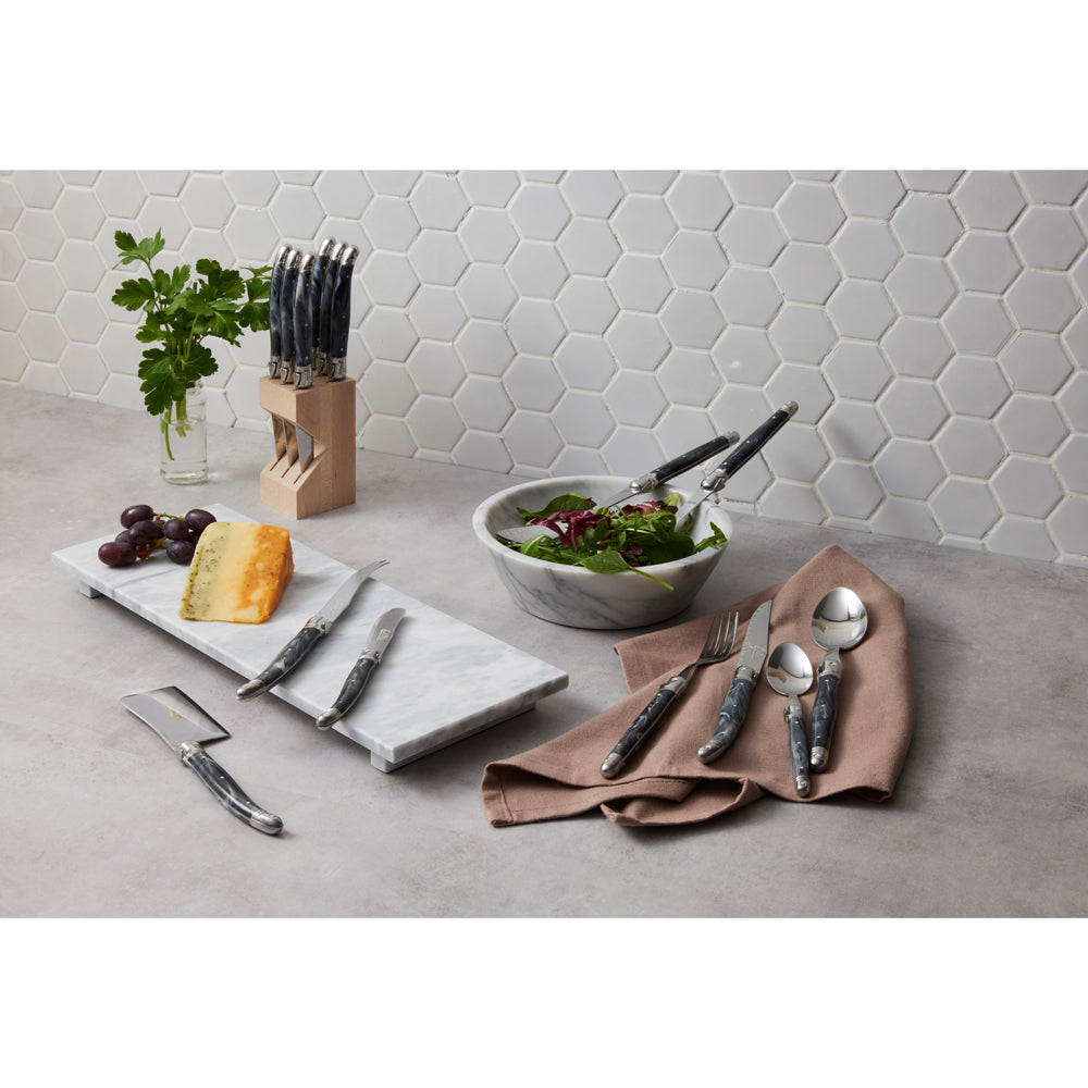 Davis & Waddell Nuvolo Marble Cold Cuts Finger Food Serving Board 40x15cm Grey — image 2