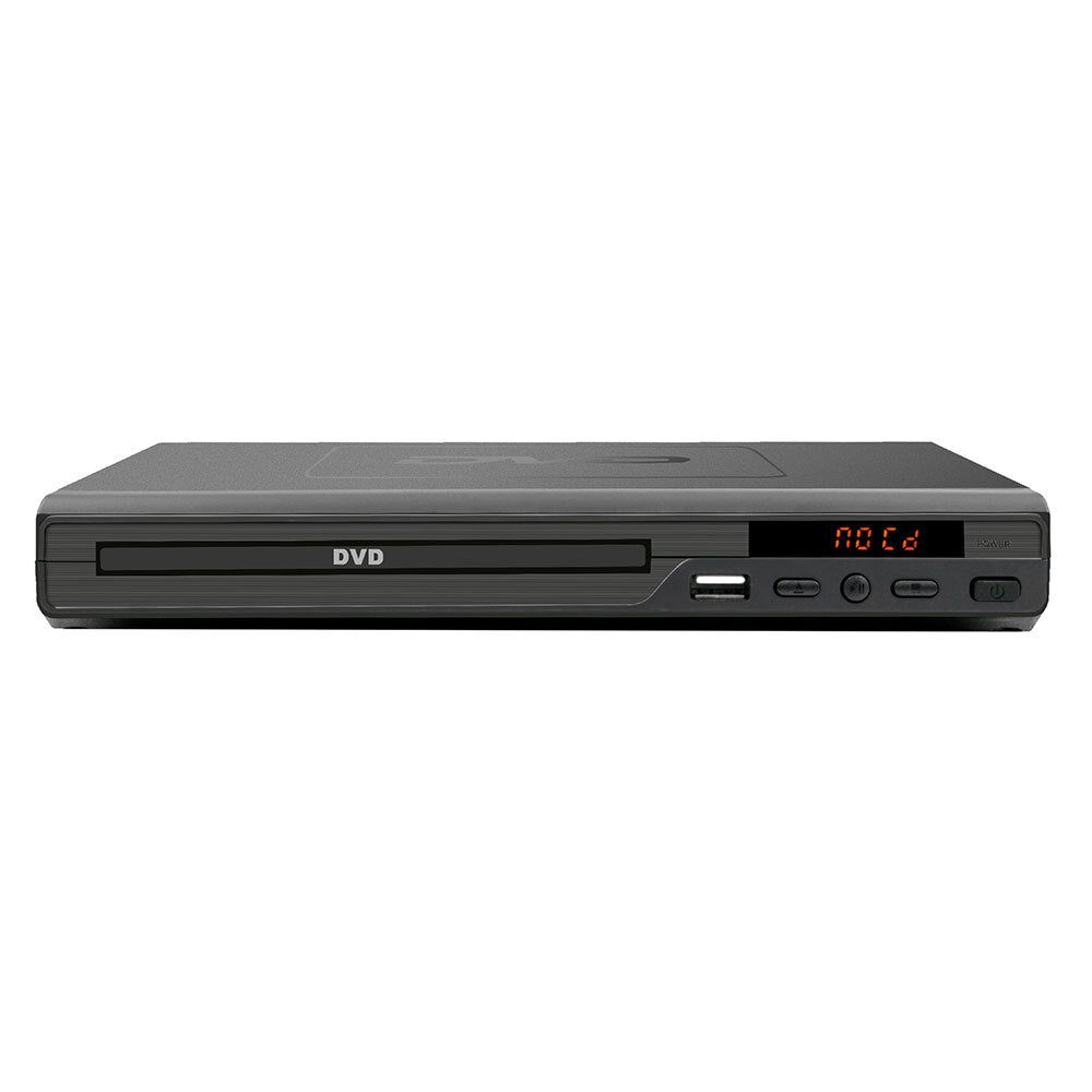 Lenoxx MP3 CD DVD Player All Region Zone Code USB RCA Compact Home Entertainment System — image 2