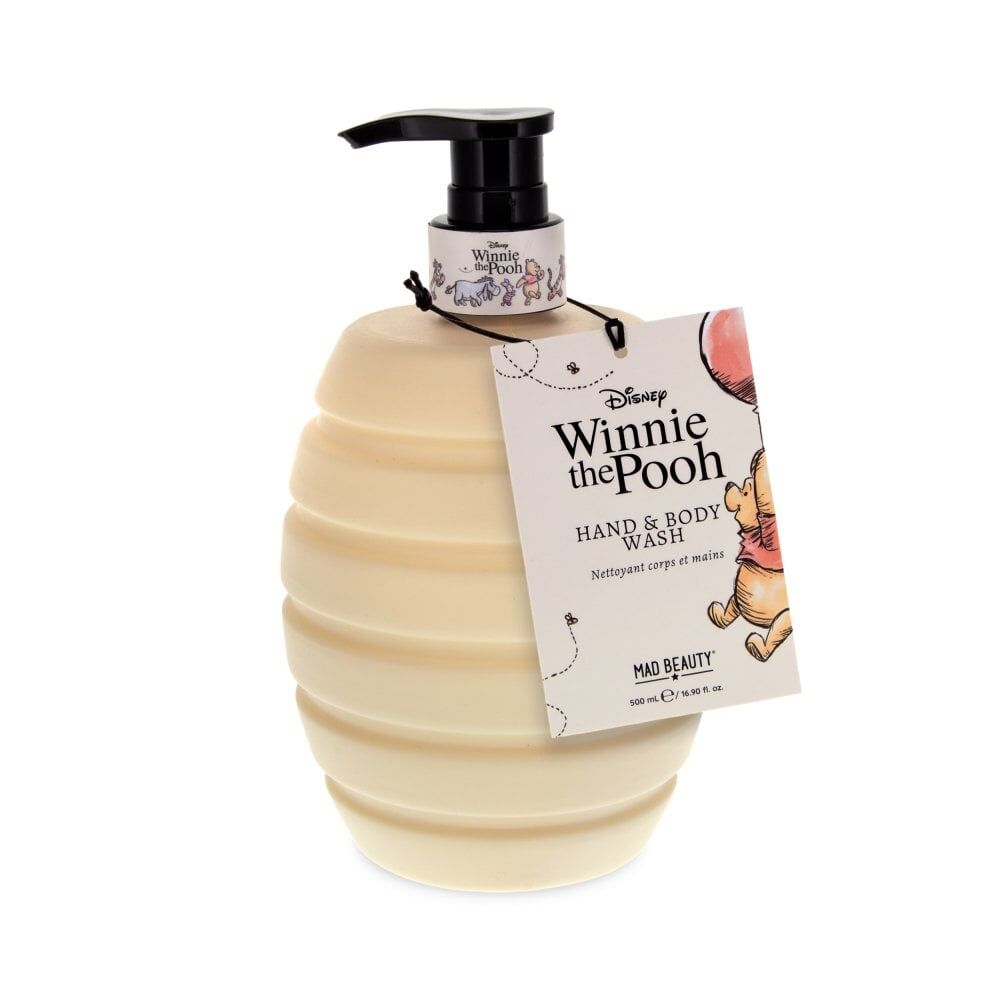 Disney 500ml Honey & Orange Blossom Winnie The Pooh Hand and Body Wash