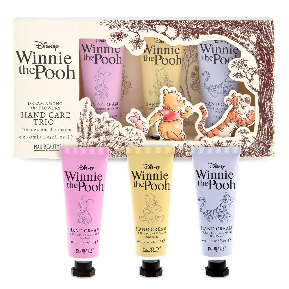 Mad Beauty 40ml Disney Winnie The Pooh Hand Cream Moisturiser/Lotion Set (3 Pieces) — image 2