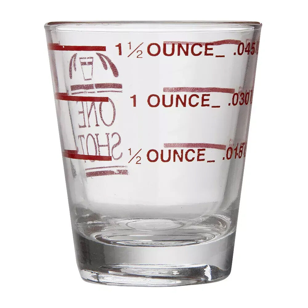 Winex Oversize Shot Glass Drinking Glassware Party Barware Accessory Clear — image 2