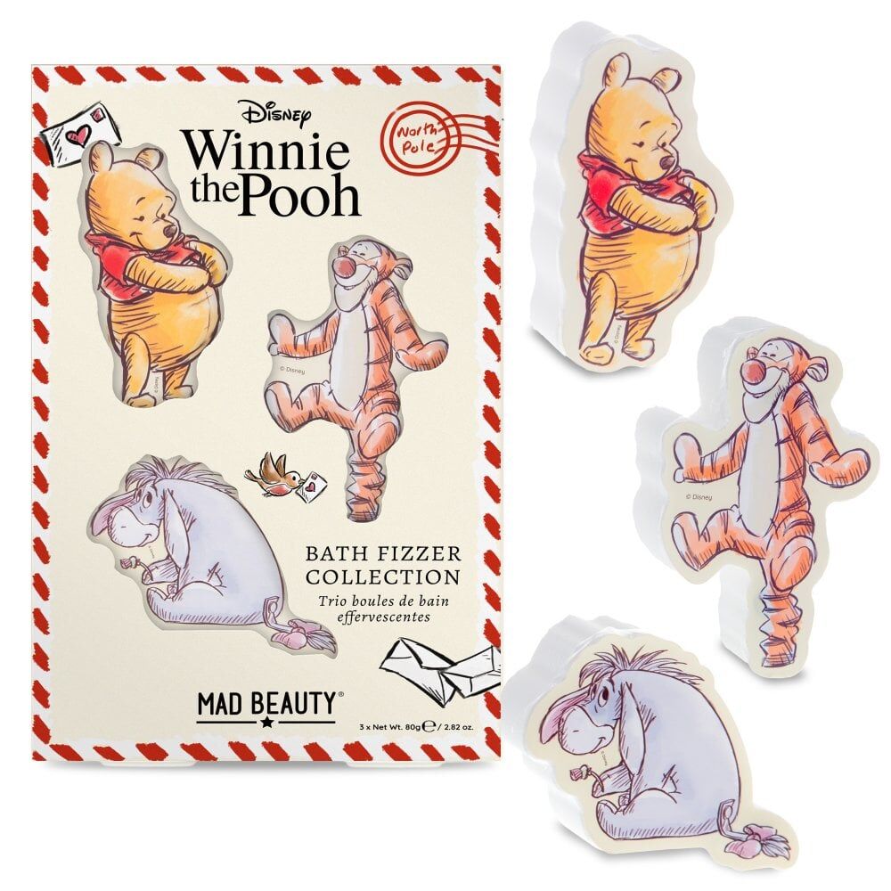 Disney Marshmallow Winnie The Pooh Festive Bath Fizzer Collection — image 2