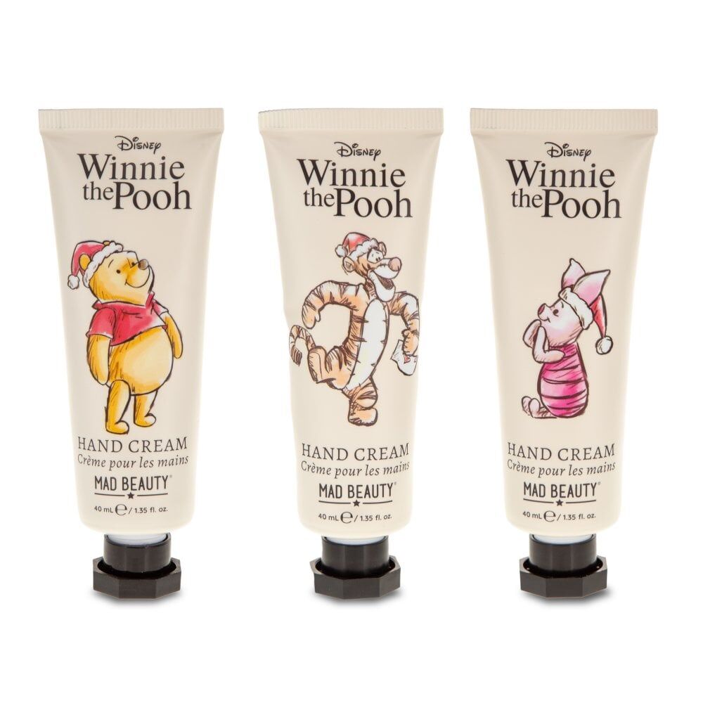 Disney 120ml Winnie The Pooh Festive Scented Hand Cream Collection — image 3