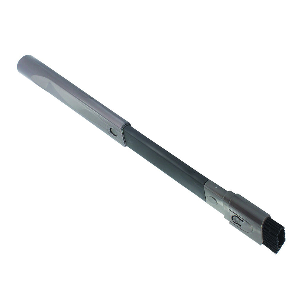 Paxanpax Compatible for Dyson/Cleaners Flexible Crevice Tool w/Detachable Brush