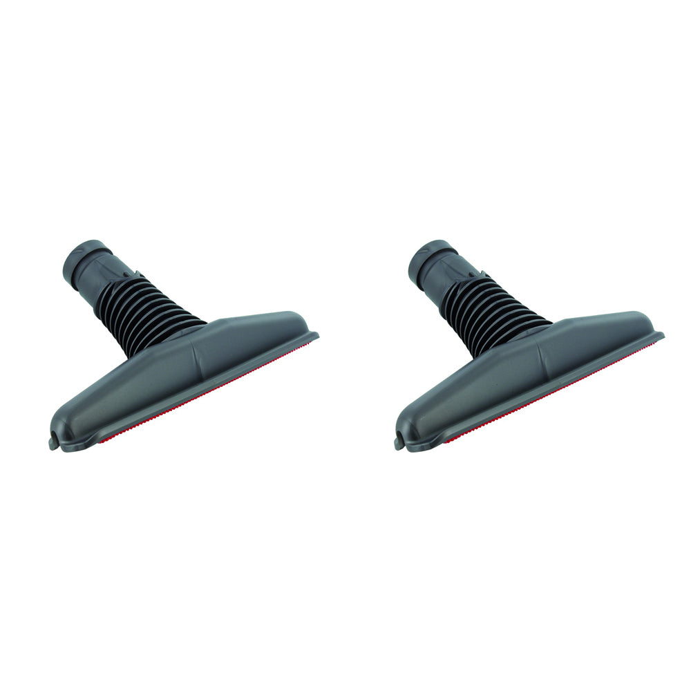 Compatible For Dyson/Universal Vacuums 20cm Mattress Tool Replacement Unit (2 Pack)