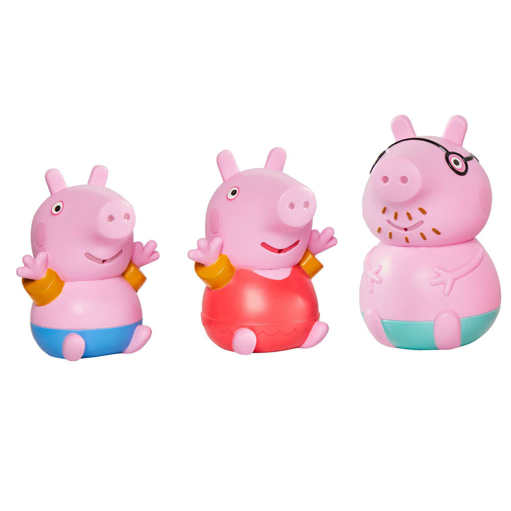 Peppa Pig Tomy Peppa Pig Squirters Water Baby Bath Time Water Spraying Toy 18m+ Asst. (3 Pack) — image 2