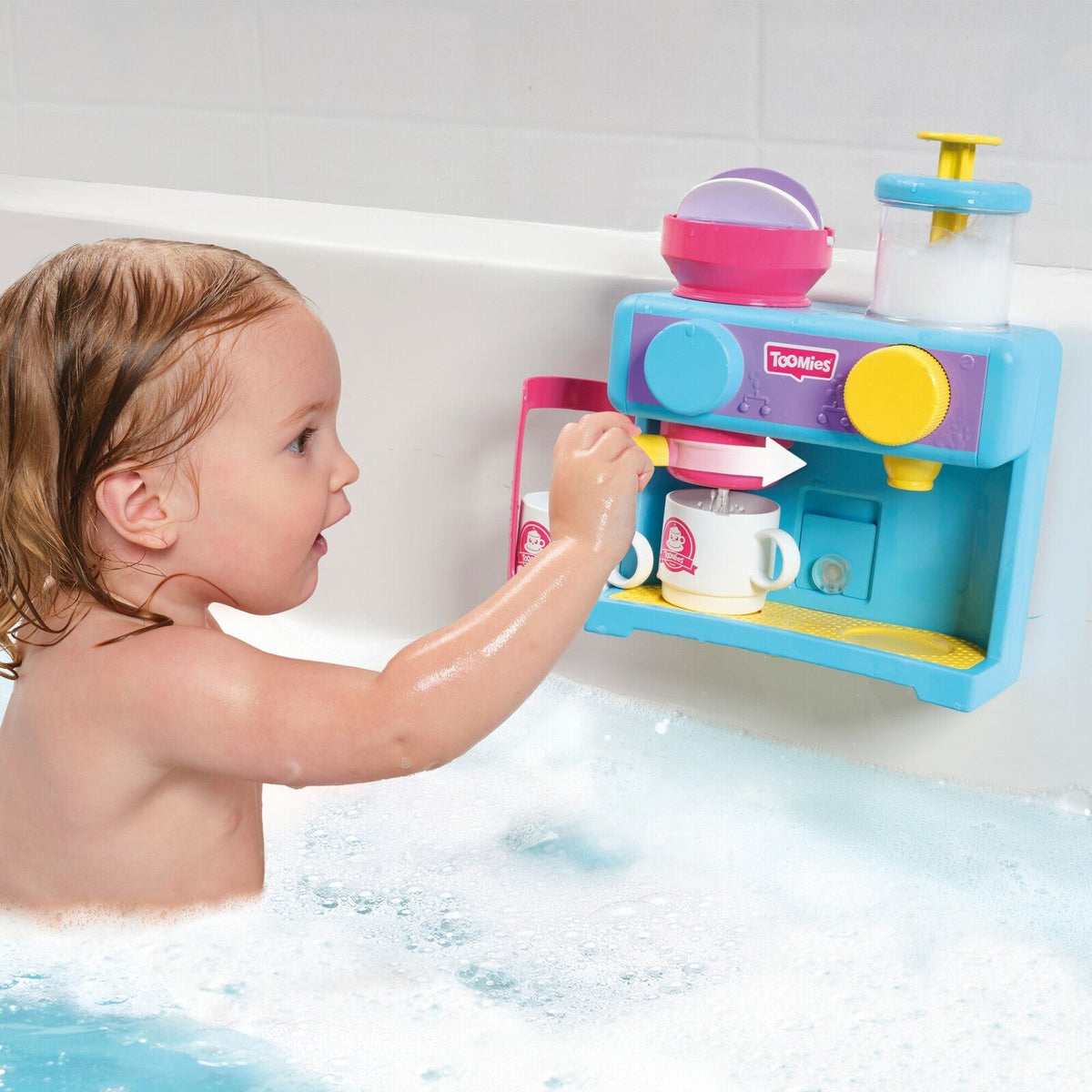 Tomy Toomies Bath Barista Toddler/Childrens/Kids Coffee Making Playset Toy 18m+ — image 2