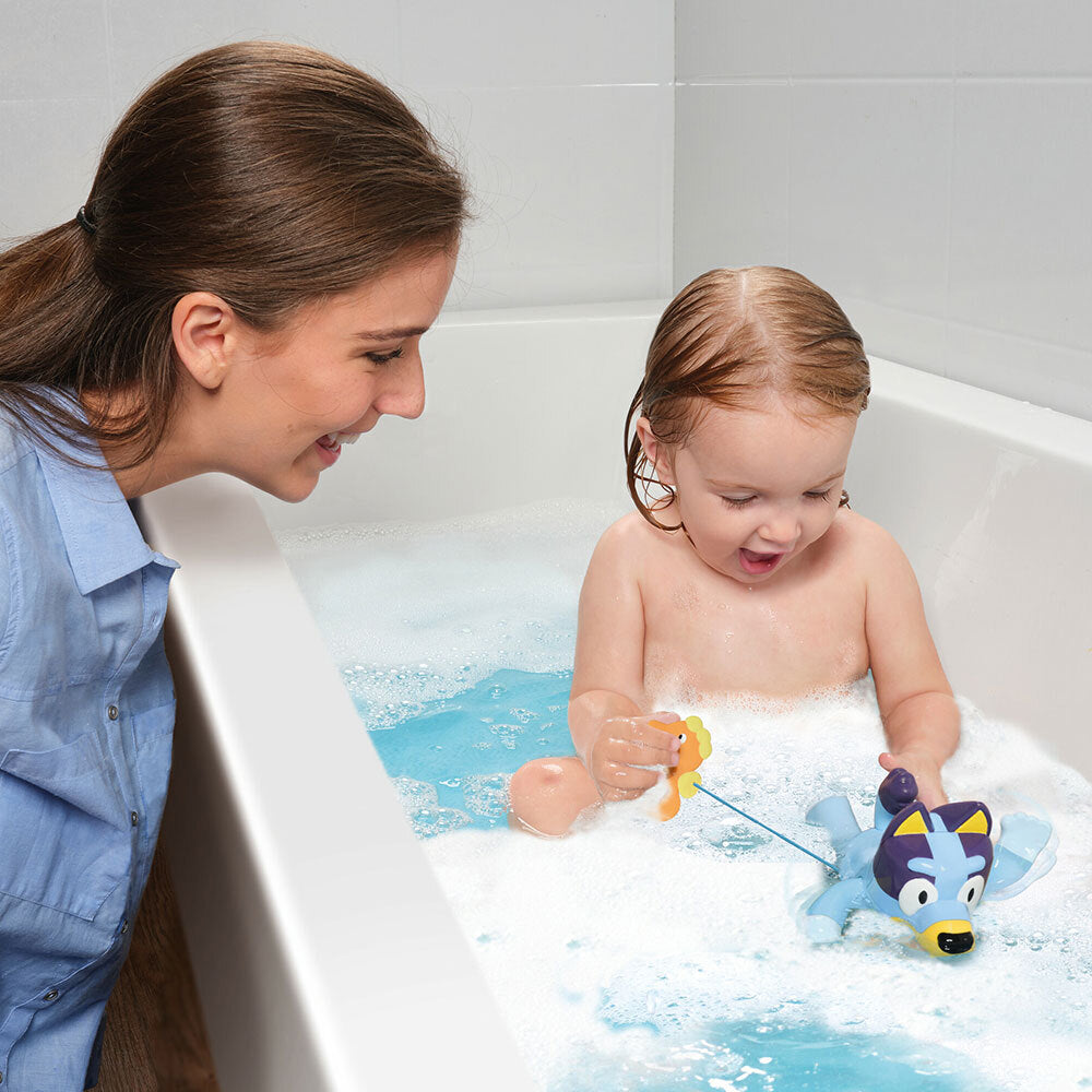 Bluey Swimming Bluey Bath Toddler/Childrens/Kids Toy/Playset and Figure 18m+ — image 3