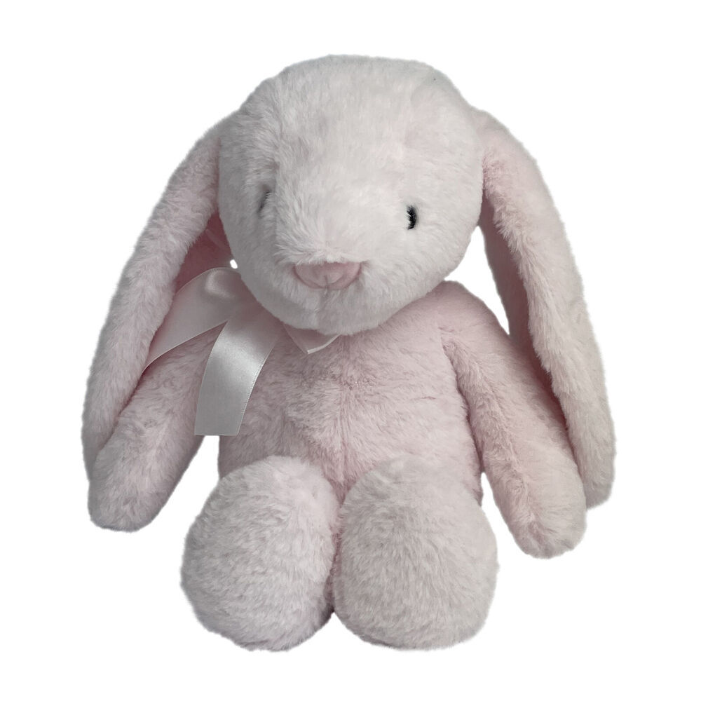Momoko Bunny Stuffed Animal Kids/Children Soft Doll Plush Toy 35cm Pink (2 Pack) — image 2