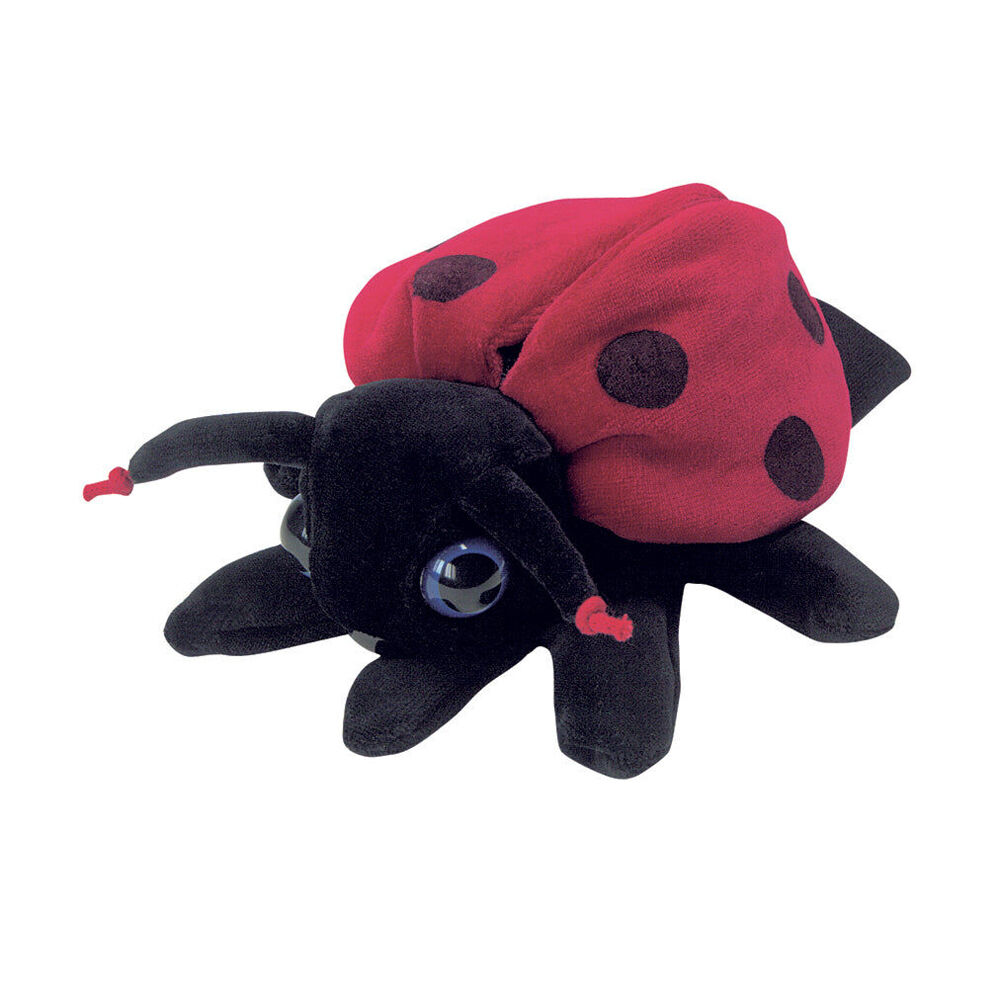 Beleduc Hand Puppet Ladybird Animal Storytelling Tool Children/Kids - 3y+