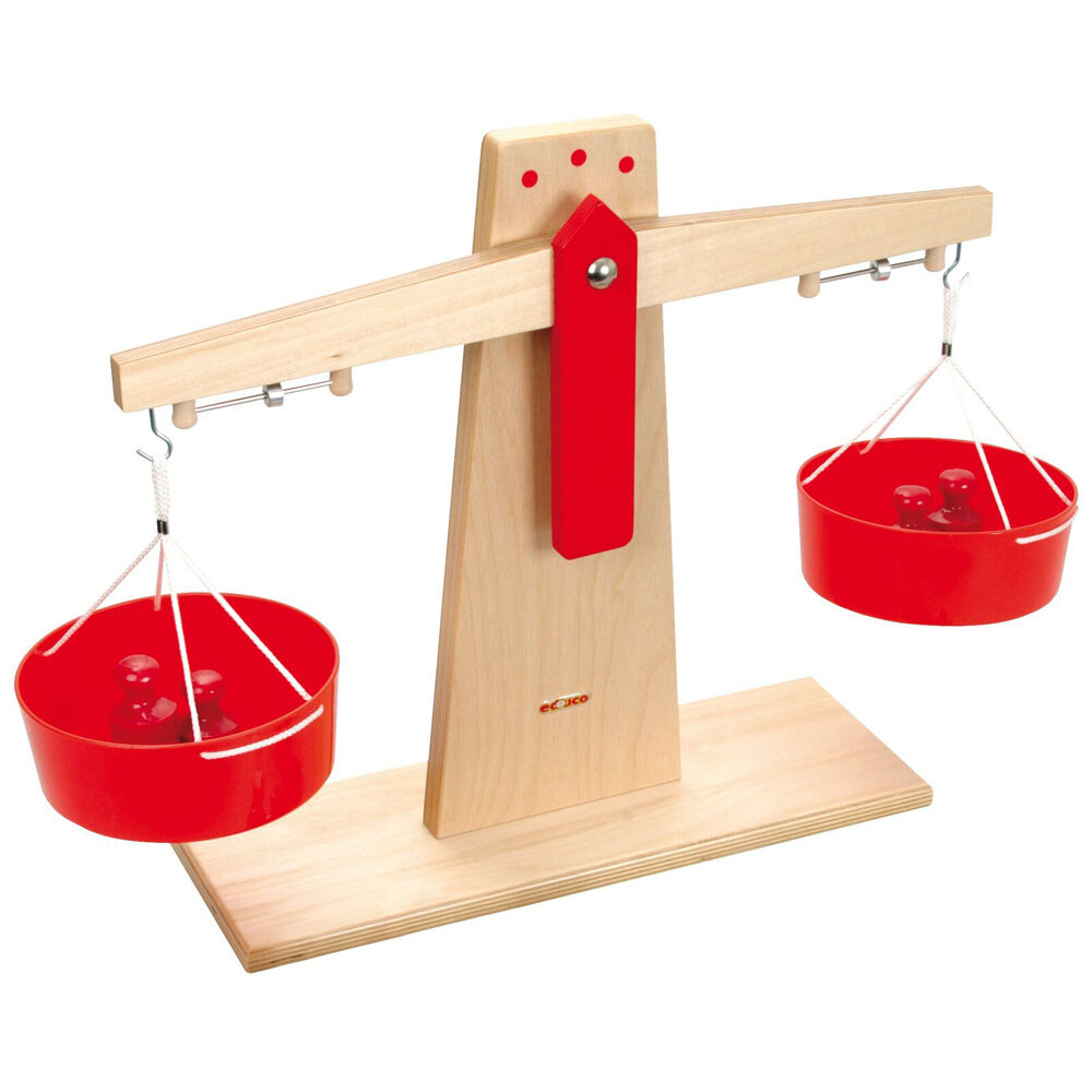 Educo Scales Educational Toy Weight Comparison Children/Kids - 3y+
