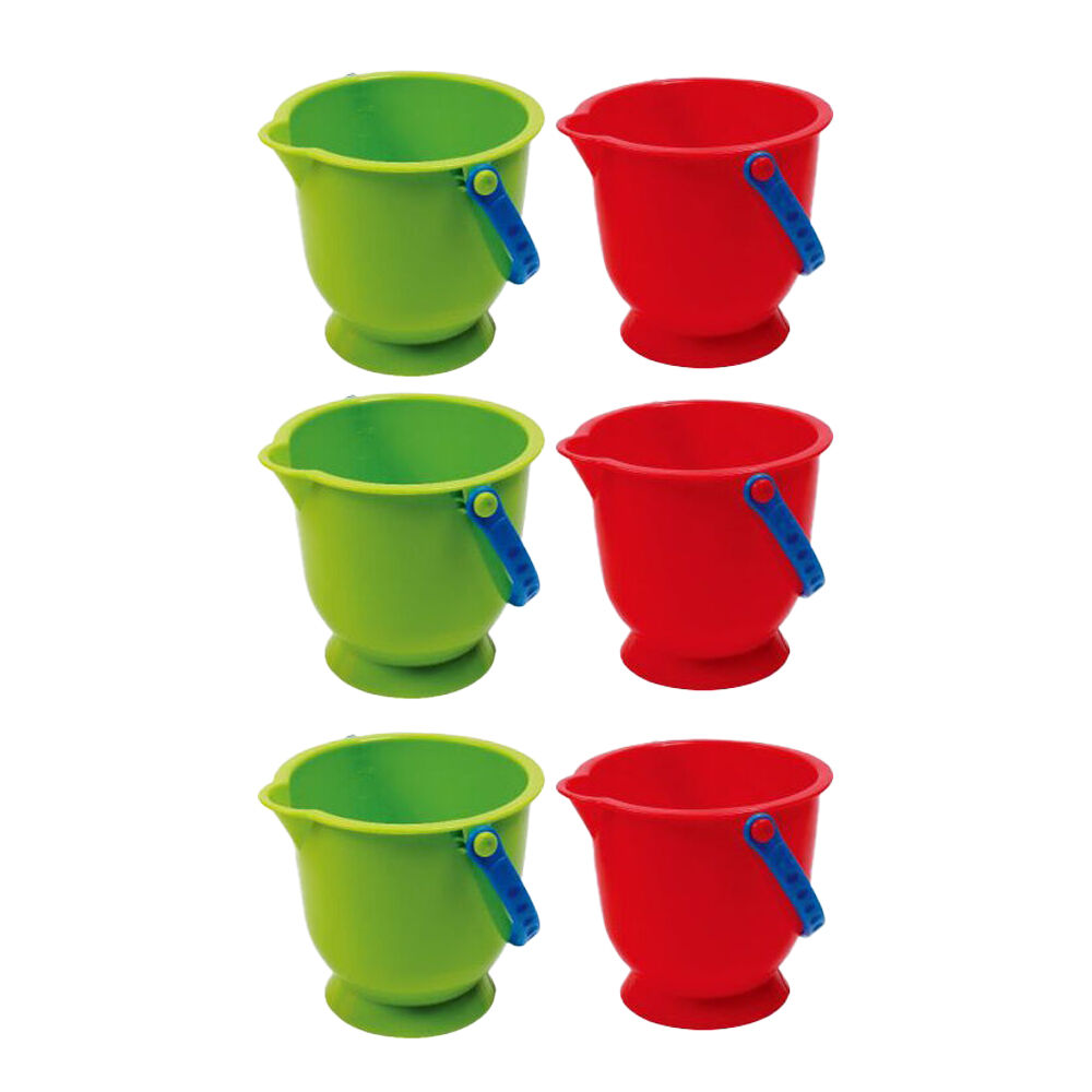 Beleduc Bucket with Spout Educational Sandpit Play Toy Kids/Children - 3y+ (3 Pack)