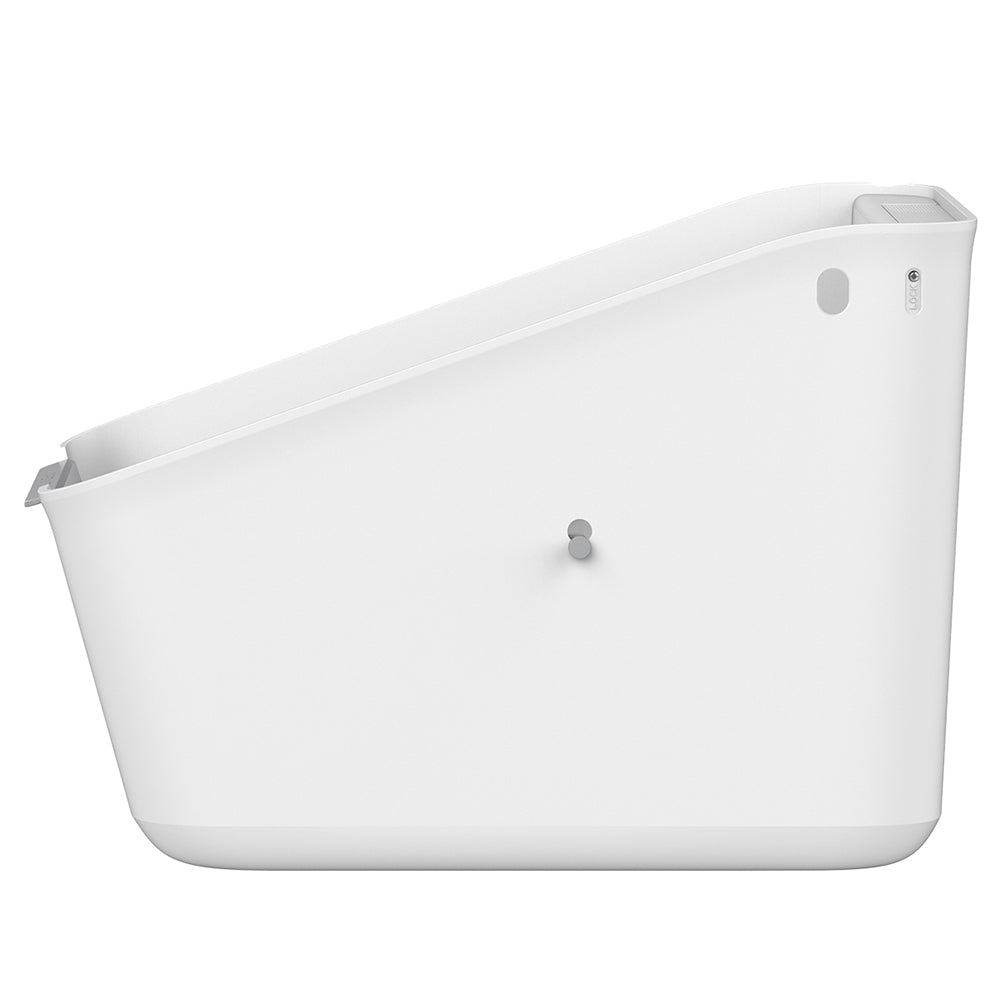 Petkit Pura Cat Litter Tray Box w/ Scoop Pet Kitten Waste Toilet Rectangle White