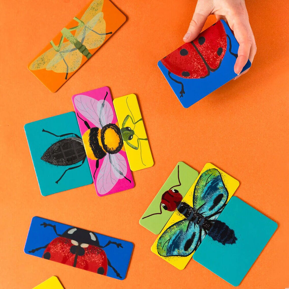 Talking Tables Educational Bug Mash Up Game Fun Learning Kids/Family — image 2