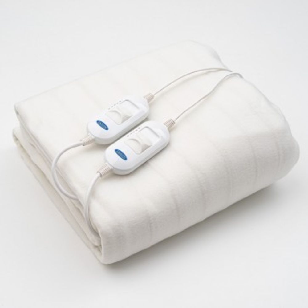 Jason Commercial Double Bed Electric Blanket Underlay Fully Fitted 137x193cm — image 3
