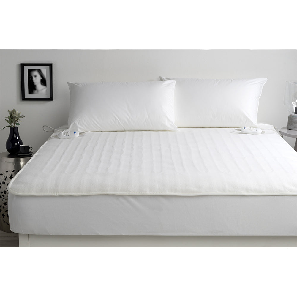 Jason Commercial King Single Electric Blanket Underlay Fully Fitted 107x203cm