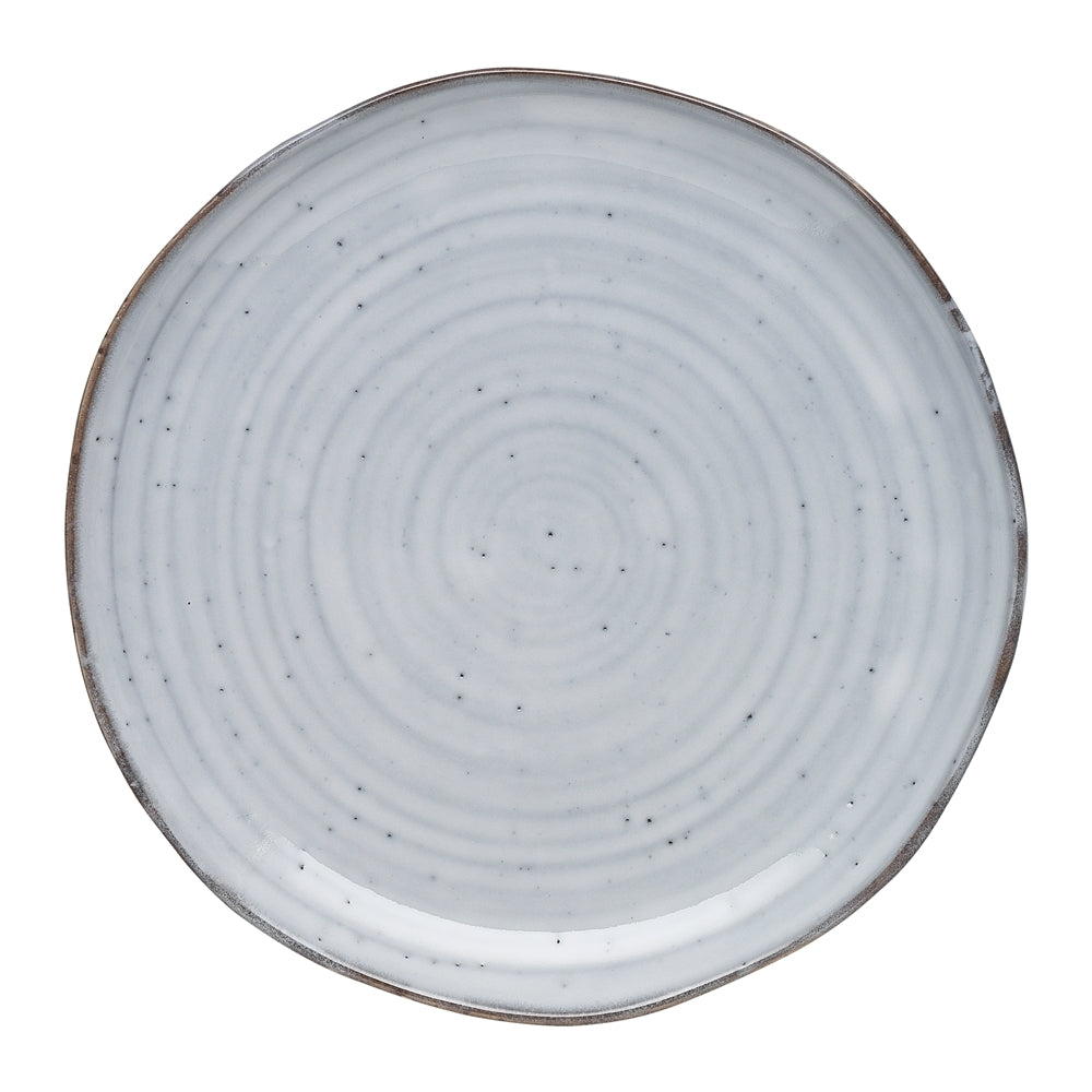 Ecology Ottawa Stoneware Rustic Dinner Plate Food/Meal/Platter 27.5cm Orchid (4 Pack) — image 2