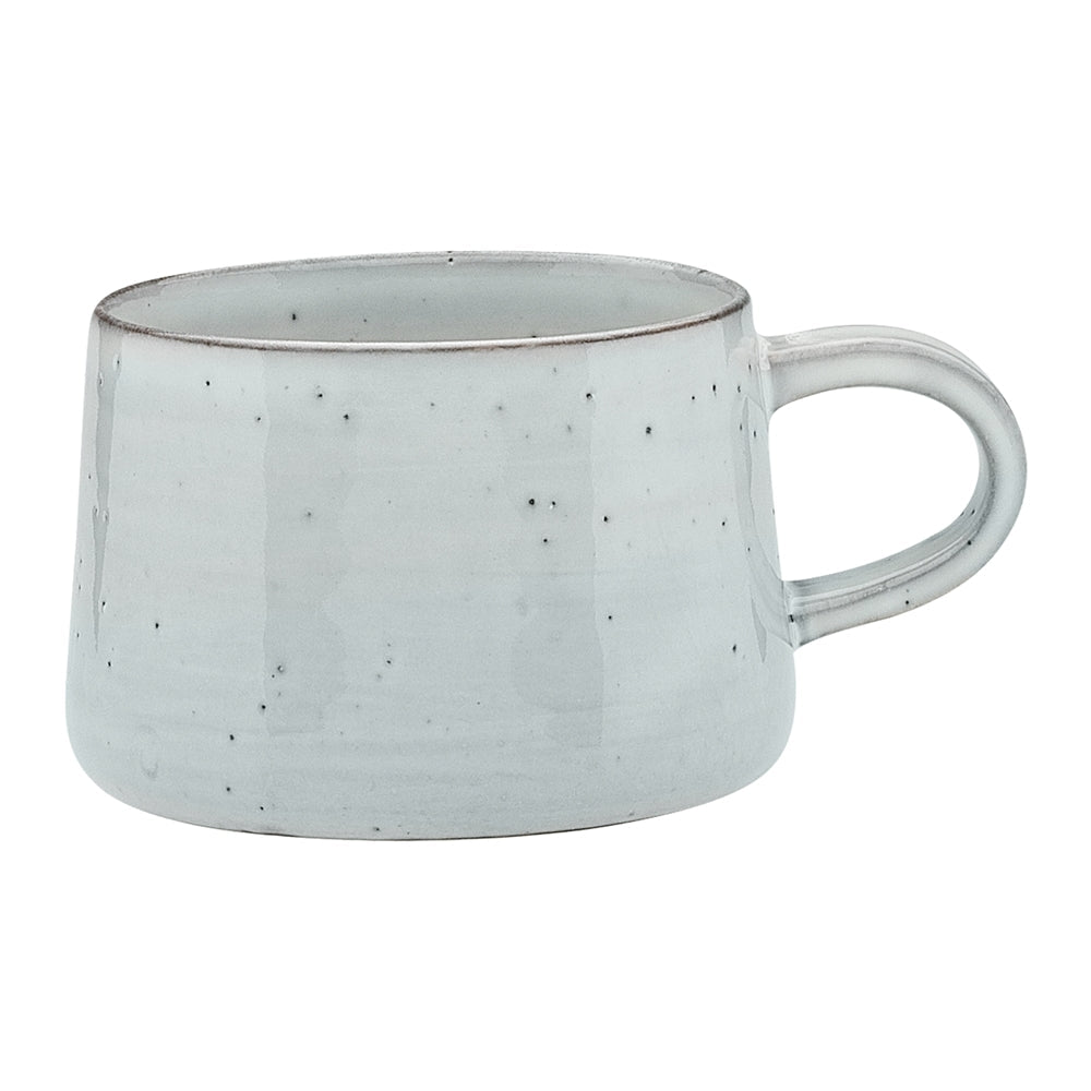 Ecology Ottawa Stoneware Rustic Drinking/Coffee/Tea Mug 365ml - Lichen (4 Pack) — image 2
