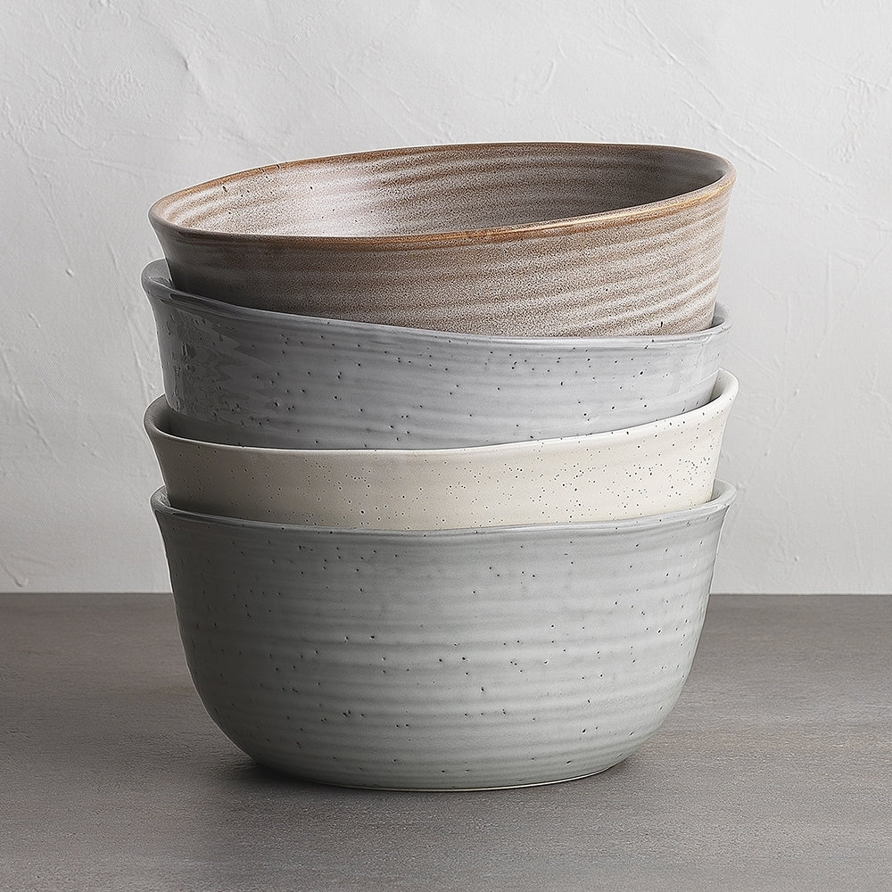 Ecology Ottawa 20cm Stoneware Laksa Noodle/Pasta Rice/Soup Bowl Lichen Green — image 2